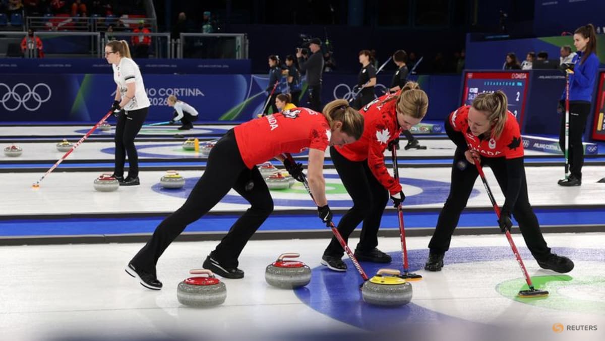 Curling-Canada, Swiss victorious as women's event gets underway