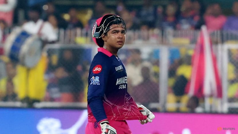 Fifteen‑year‑old Sooryavanshi tears apart Chennai with 15‑ball fifty in IPL