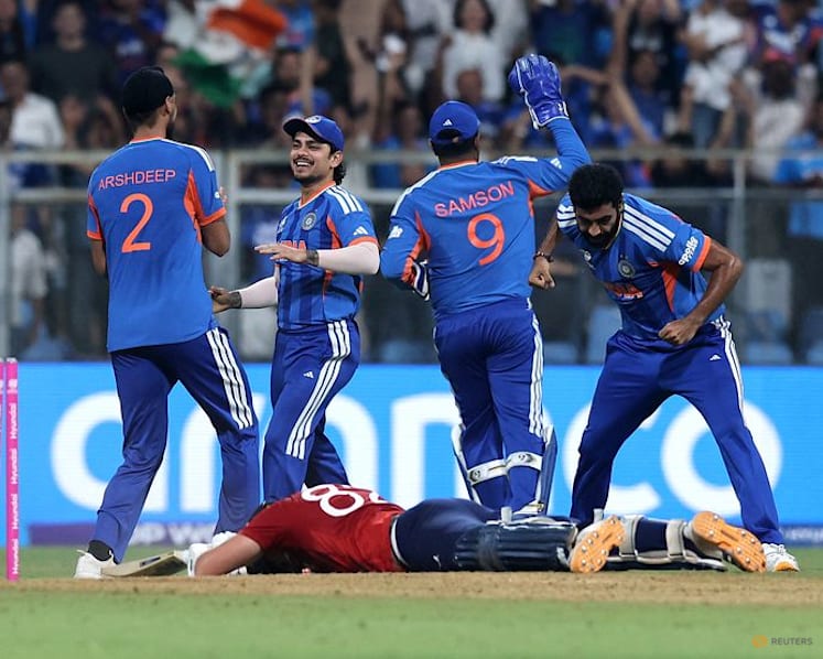 Samson credits years of hard work after powering India into T20 World Cup final