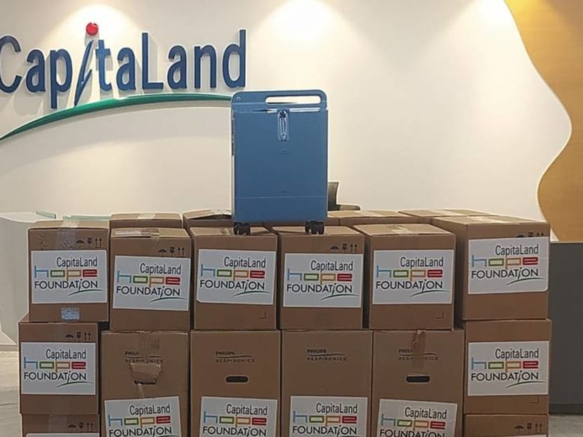 CapitaLand donates S$9 million to COVID-19 relief in Singapore, India, China CapitaLand donates S$9 million to COVID-19 relief in Singapore, India, China