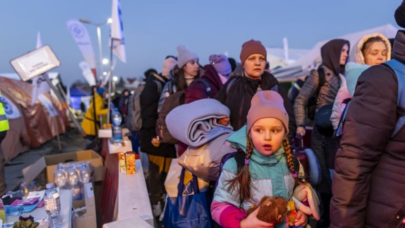 9,145 orang dipindahkan di Ukraine dalam tempoh 24 jam