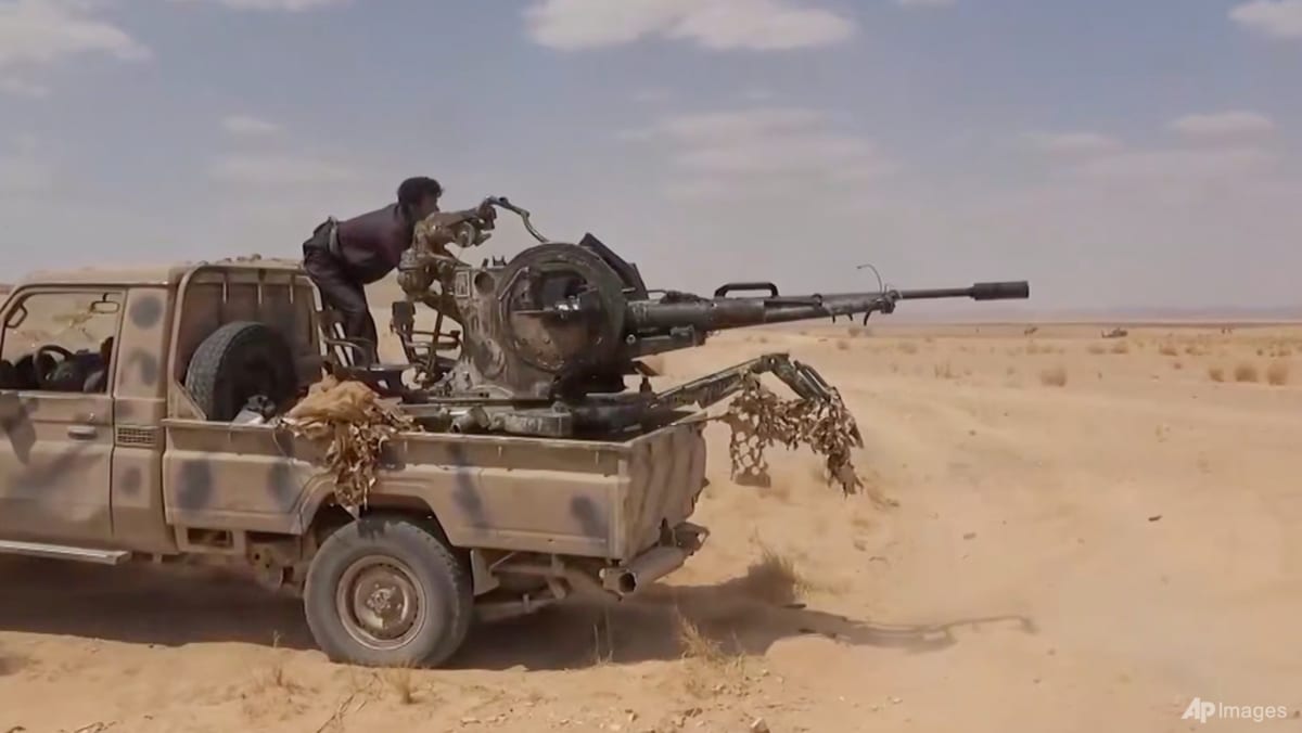 Saudi Arabia shuts down pipeline as Houthis seize island, opening new front in Iran war - CNA