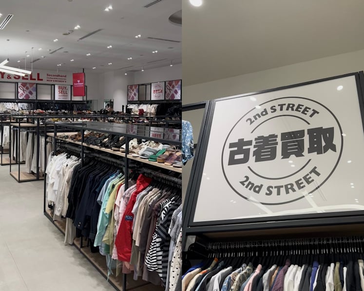Japanese thrift retailer 2nd Street's first Singapore outlet opens on Apr 29 at 313@somerset