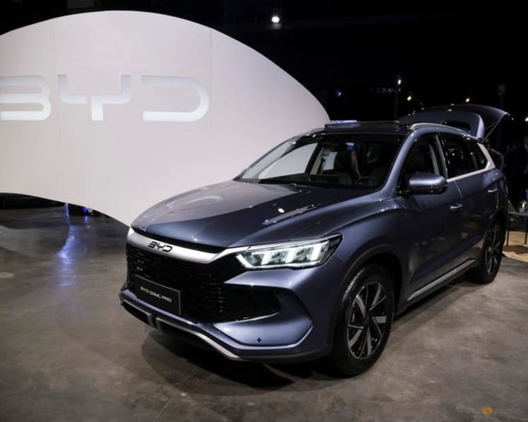BYD cements lead as Singapore's top-selling car brand as EV sales surge to 45% of new registrations