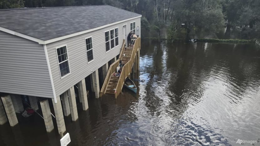 Tropical Storm Debby soaks US Southeast Tropical Storm Debby soaks US Southeast