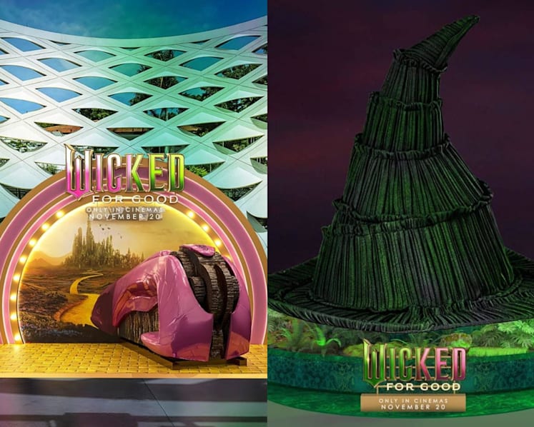 Sentosa will have Wicked-themed installations, including a 9m-tall hat, in November