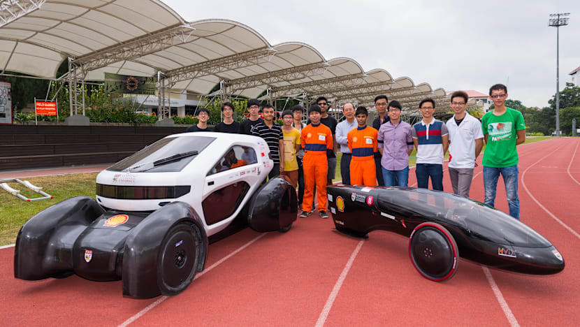 Singapore’s first 3D-printed concept car to debut in design competition