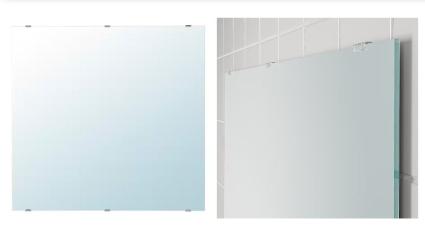 IKEA extends recall for LETTAN mirrors for repair over breaking wall fittings 