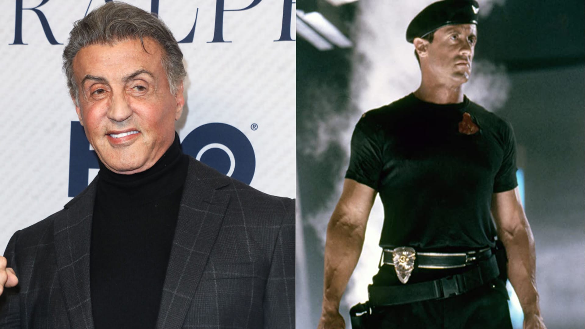 Expect More Toilet Paper-Free Action: Sylvester Stallone Says