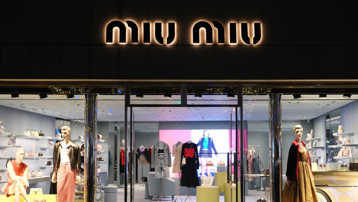 Prada defies luxury slowdown with surging Miu Miu and Japan