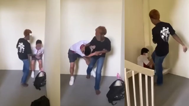 启化小学学生疑被霸凌 五名少年被逮捕
