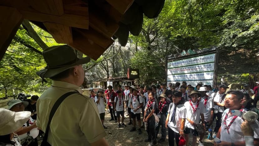Singapore scouts to continue with activities in South Korea as typhoon threat forces jamboree evacuation Singapore scouts to continue with activities in South Korea as typhoon threat forces jamboree evacuation