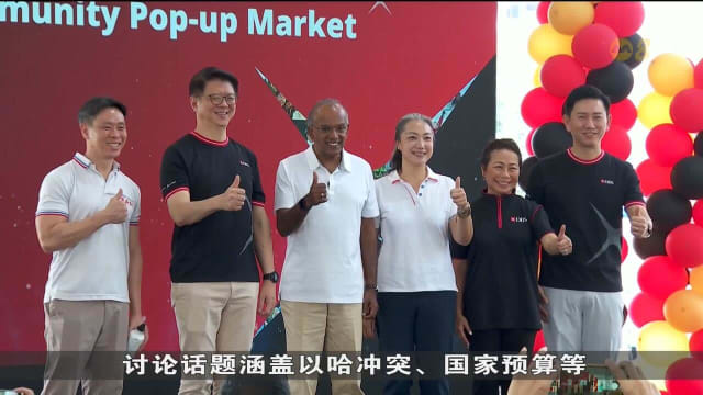 尚穆根盼林纬量参选 大力赞赏其能力
