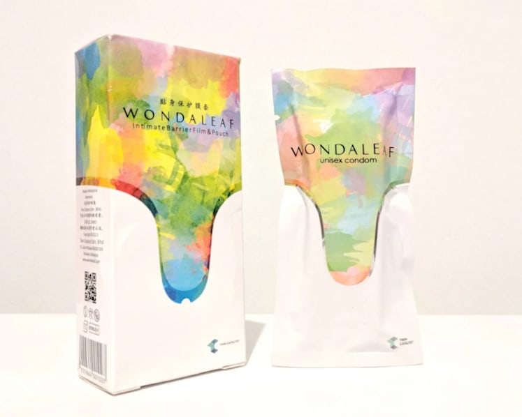 Malaysian startup reveals 'world's first' adhesive unisex condom