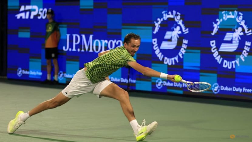 Medvedev to face Griekspoor in bid for second Dubai title