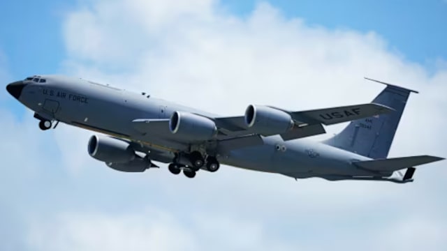 美国空中添油机伊拉克坠毁 四名机组人员确认遇难