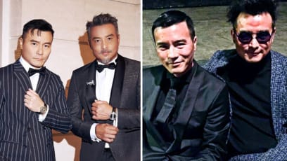 "If We Don't Take A Photo We're Letting Our Ancestors Down"; Christopher Lee & Brother Frederick Lee Make Rare Appearance At Event Together