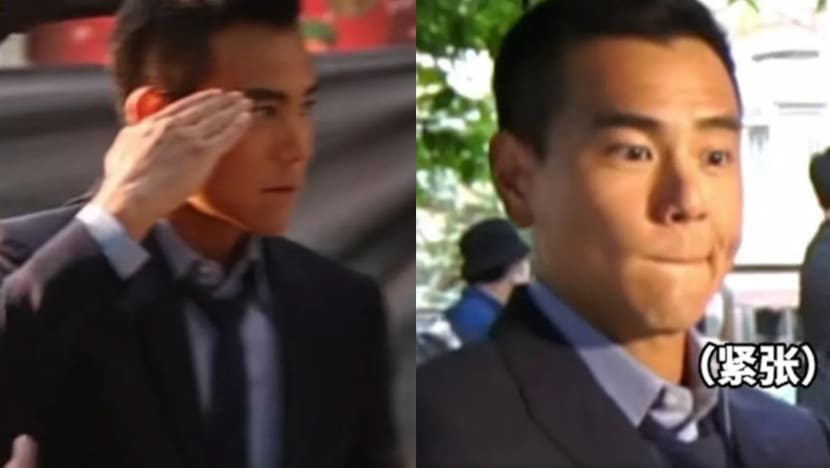 Eddie Peng Looked Absolutely Star Struck When He Met Andy Lau On The Set Of His New Movie