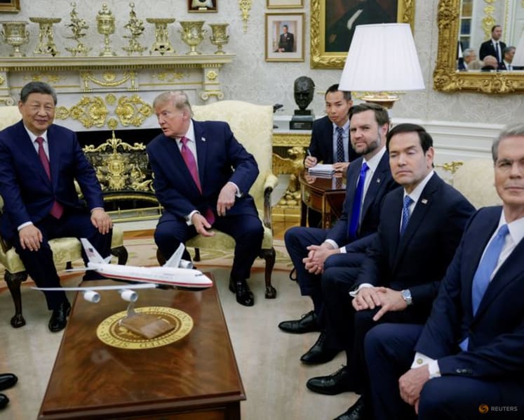 Trump says Treasury's Bessent will not be his AI czar 