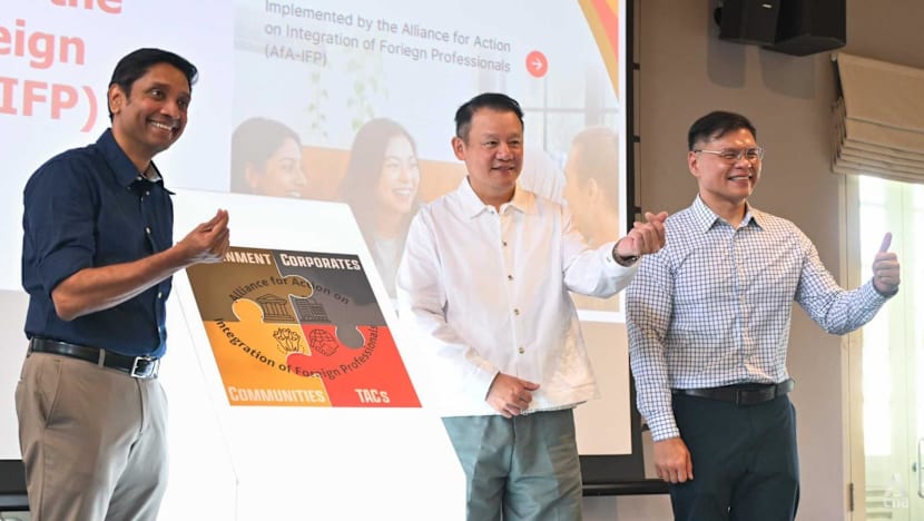 Singapore rolls out initiatives, including orientation programme, to better integrate new foreign professionals Singapore rolls out initiatives, including orientation programme, to better integrate new foreign professionals