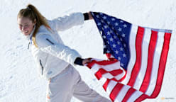 Alpine skiing-Brignone, Shiffrin the golden greats after Vonn's comeback bid ended in agony