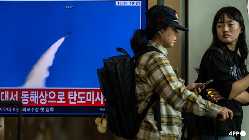 North Korea fires unknown projectile into East Sea: Seoul defence ministry