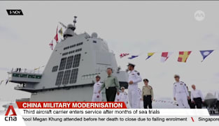 China's 3rd aircraft carrier enters service after months of sea trials 