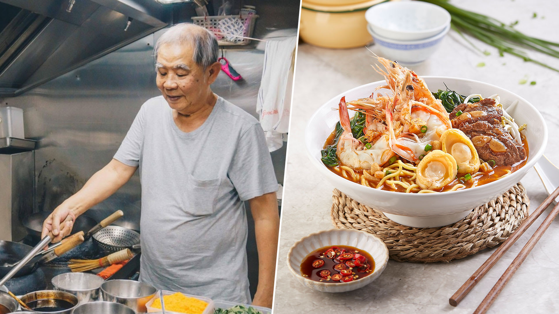 Sembawang White Bee Hoon Founder Opening Prawn Noodle Eatery With Lok Lok -  8days
