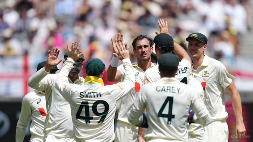 Starc leads the way with career-best bowling on Ashes opening day