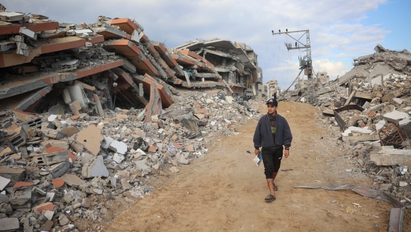 Pengeboman Gaza tahun lalu 'paling sengit' sejak Perang Dunia Kedua, dedah UNRWA Pengeboman Gaza tahun lalu 'paling sengit' sejak Perang Dunia Kedua, dedah UNRWA