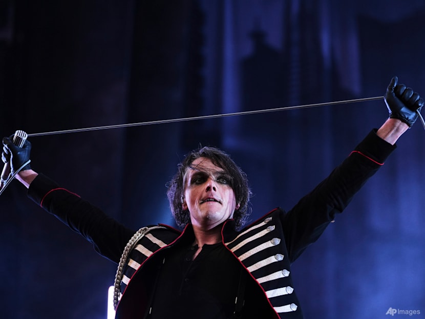 My Chemical Romance postpones Singapore concert to November 2026, adds new show 