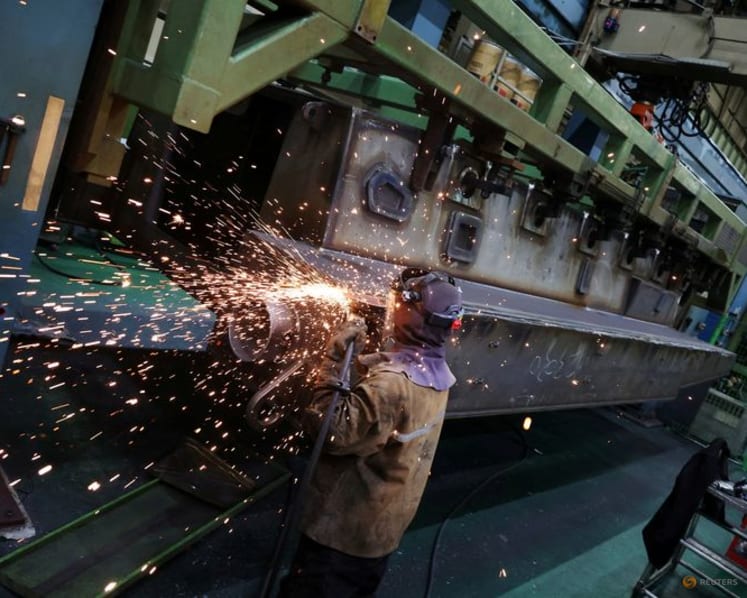 South Korea factory activity expands on stronger exports, PMI shows
