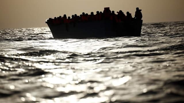 利比亚海岸地中海船只翻覆 53人死亡或失踪