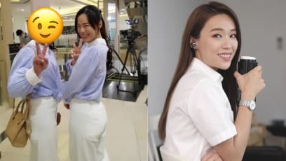 Rebecca Lim’s Stunt Double For A Jungle Survivor Sure Is A Head-Turner
