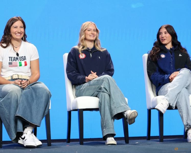 Three US sisters chase Milano Cortina Winter Games dream