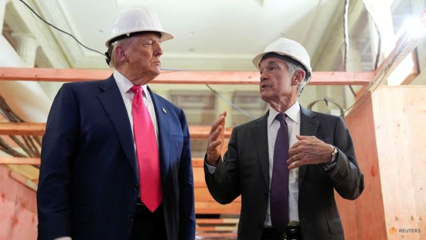 Trump again slams Fed chair Powell after rates hold Trump again slams Fed chair Powell after rates hold
