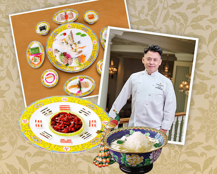 Feast like a Chinese emperor at Man Fu Yuan’s recreation of the legendary Manchu-Han imperial banquet
