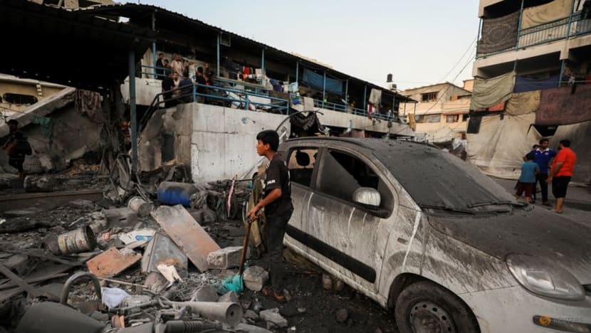 Israel bombards central Gaza, fighting rages in Rafah Israel bombards central Gaza, fighting rages in Rafah