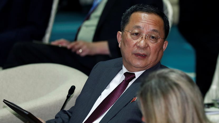North Korea minister hits out at US actions since historic summit