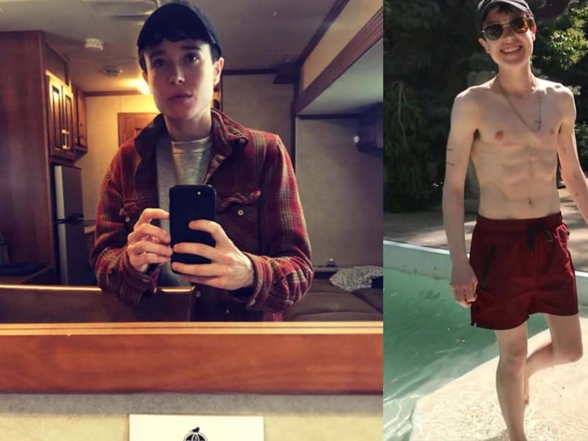 Elliot Page Shares First Shirtless Photo Since Coming Out As