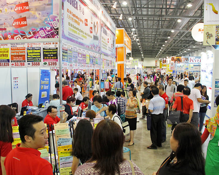 Smaller crowd at NATAS fair, but vendors are upbeat