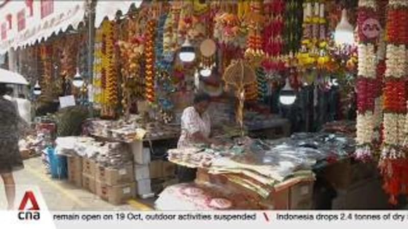 Deepavali bazaar: Organisers say may seek government support for merchants if haze worsens 