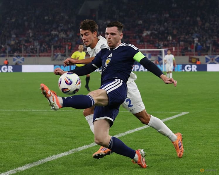 Scotland lose to Greece but handed a lifeline by Danes' draw with Belarus