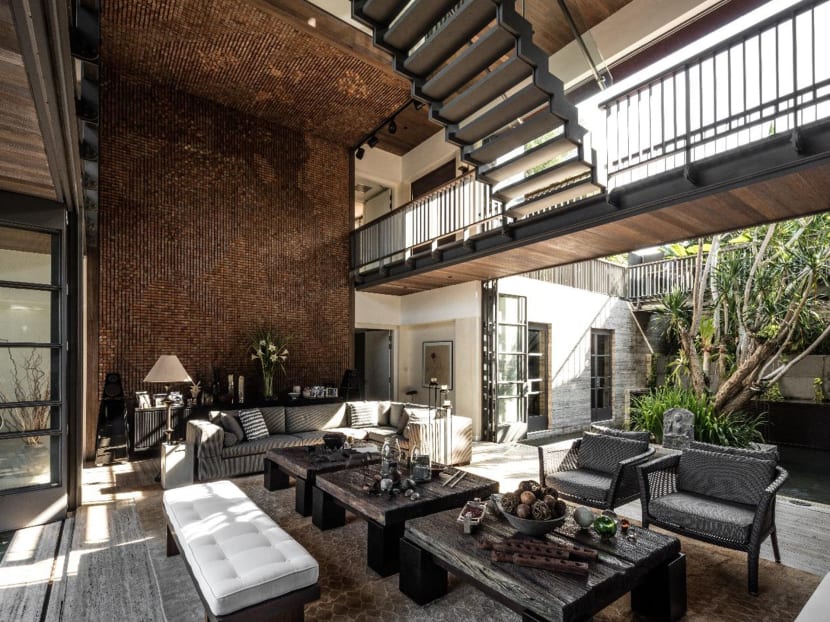 Inside the Singapore home of the designer behind the Ritz and Shangri-La Inside the Singapore home of the designer behind the Ritz and Shangri-La