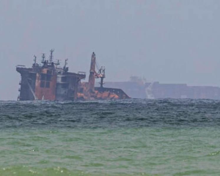 Sri Lanka seeks initial US$40 million from cargo ship's operator
