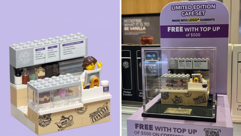 #trending: S$500 top-up for a Lego set? Netizens shocked by The Coffee Bean and Tea Leaf's promotion