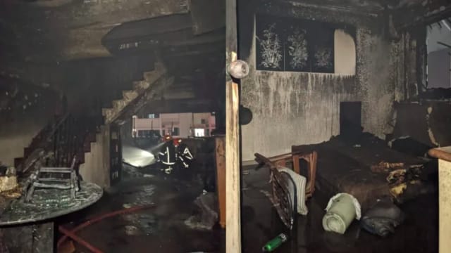 淡滨尼组屋失火案 63岁被告患有抑郁症