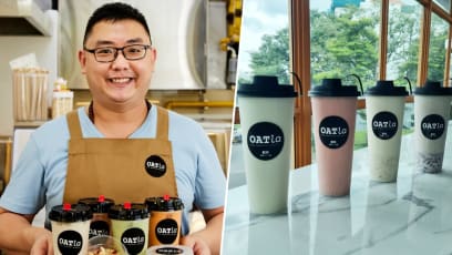Hip Oat Milk Hawker Shuts Stall After $80K Loss, Says GST Increase Another Reason For Closure