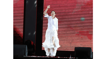 René Liu Returns to Taipei Arena for the 3rd Time