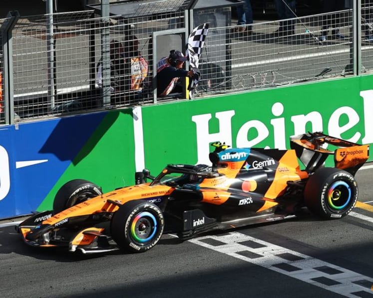 Norris showing more self-confidence, says Stella after Dutch win